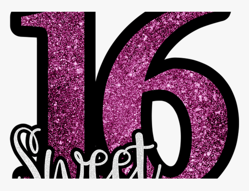 Transparent Sweet 16 Clipart Free - Illustration, HD Png Download, Free Download