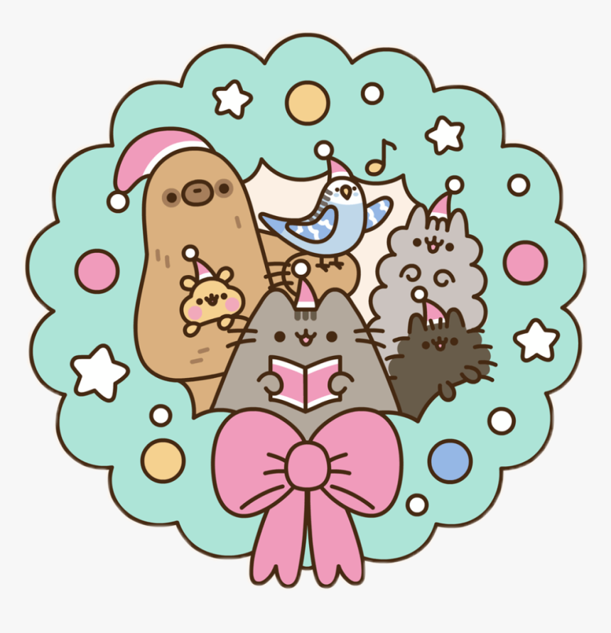 Pusheen Christmas, HD Png Download, Free Download