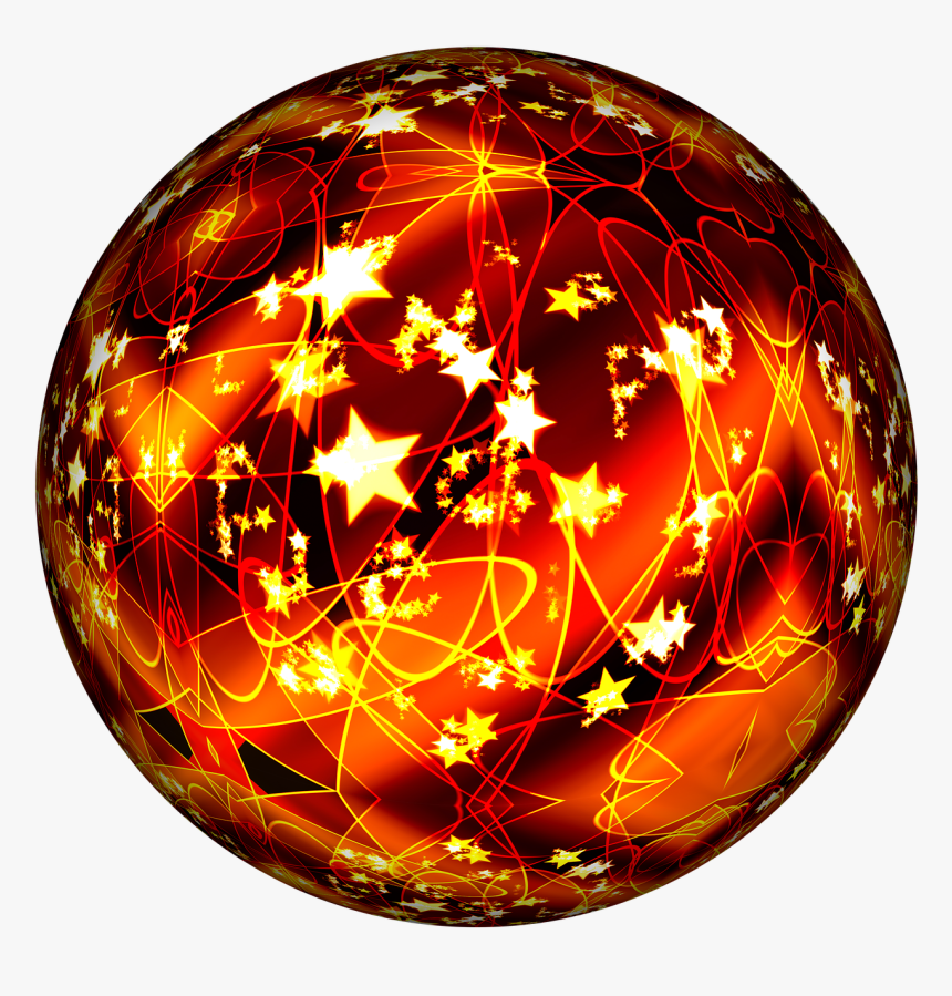 Transparent Red Christmas Balls Png, Png Download, Free Download