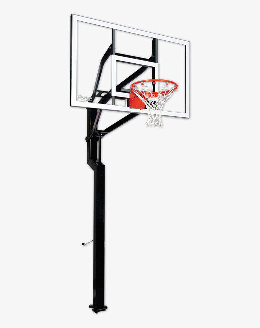 All American Signature Series 60″ Backboard - Basketball In The Ground, HD Png Download, Free Download