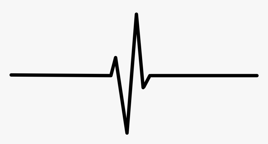 Lines Clipart Ekg - Heart Rate Transparent, HD Png Download, Free Download