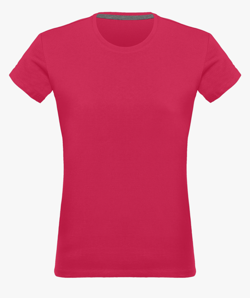 Blank T-shirt Women - Active Shirt, HD Png Download, Free Download