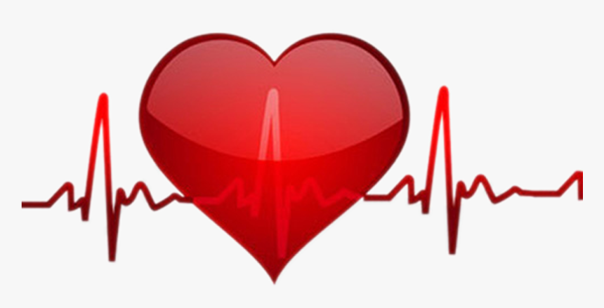 Heart Rate Clip Art - Clip Art Heart Beat, HD Png Download, Free Download