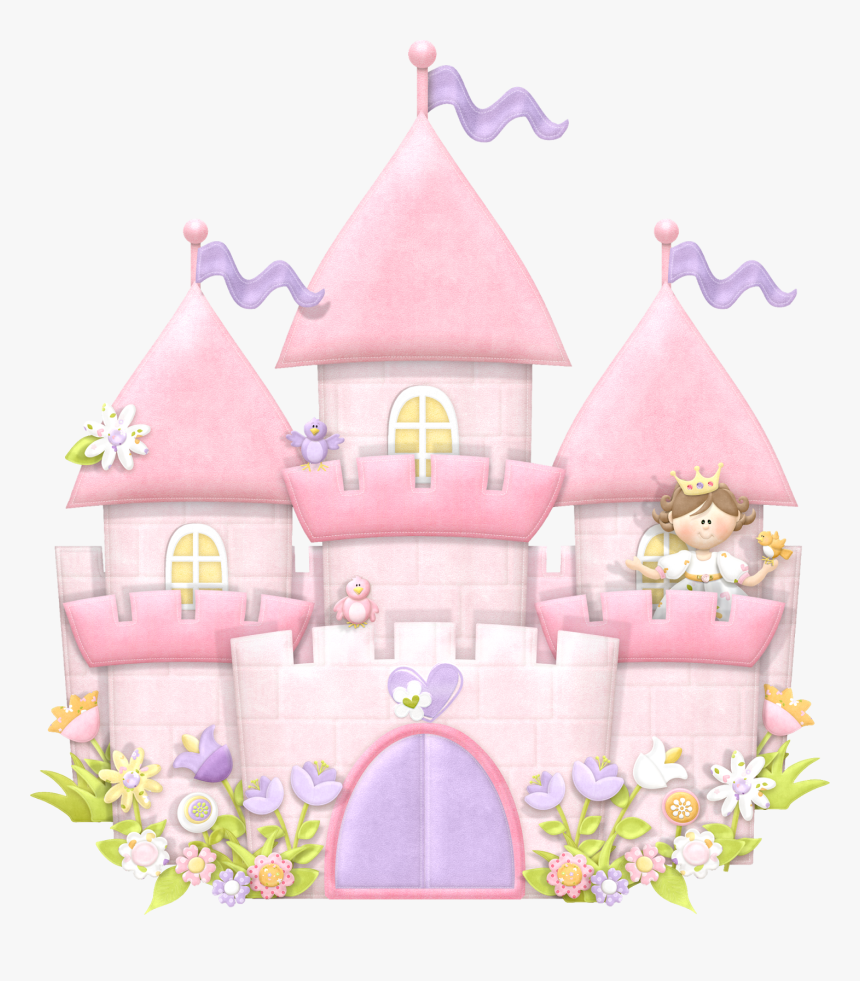 Dreams Clipart Sweet - Cute Princess Castle Clipart, HD Png Download, Free Download