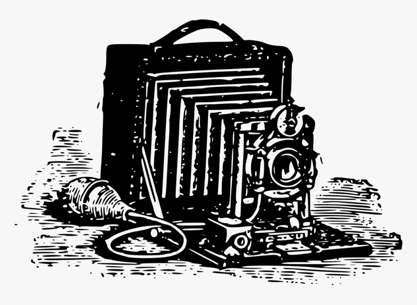 Super Old Style Camera - Png Photo Camera Style, Transparent Png, Free Download