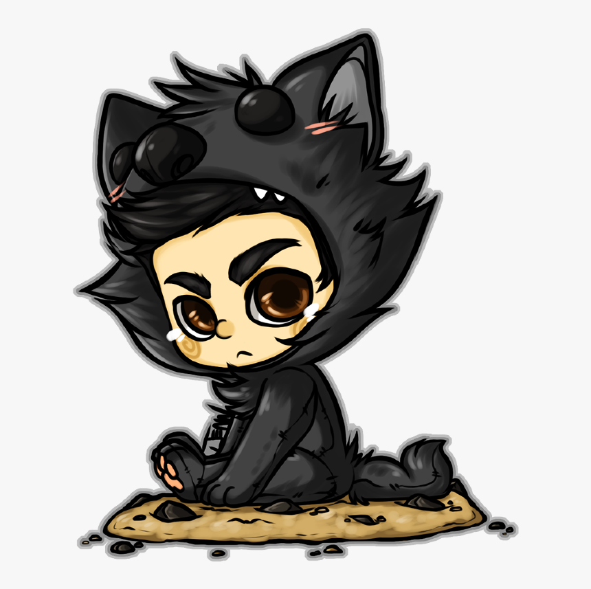 Vampire Diaries Tyler Chibi , Png Download - Vampire Diaries Cartoon Hd, Transparent Png, Free Download