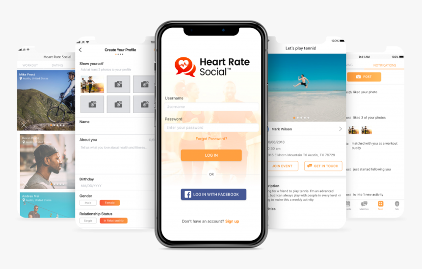 Heart Rate Social - Cvbm Interests Llc, HD Png Download, Free Download