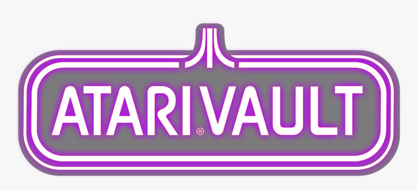 Atari Vault Logo Png, Transparent Png, Free Download