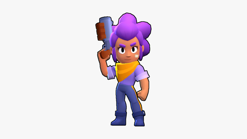 Shelly Brawl Stars, HD Png Download, Free Download