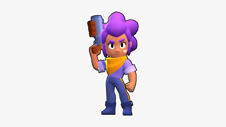 Shelly Brawl Stars Hd Png Download Kindpng - imagens da shelly do brawl stars png