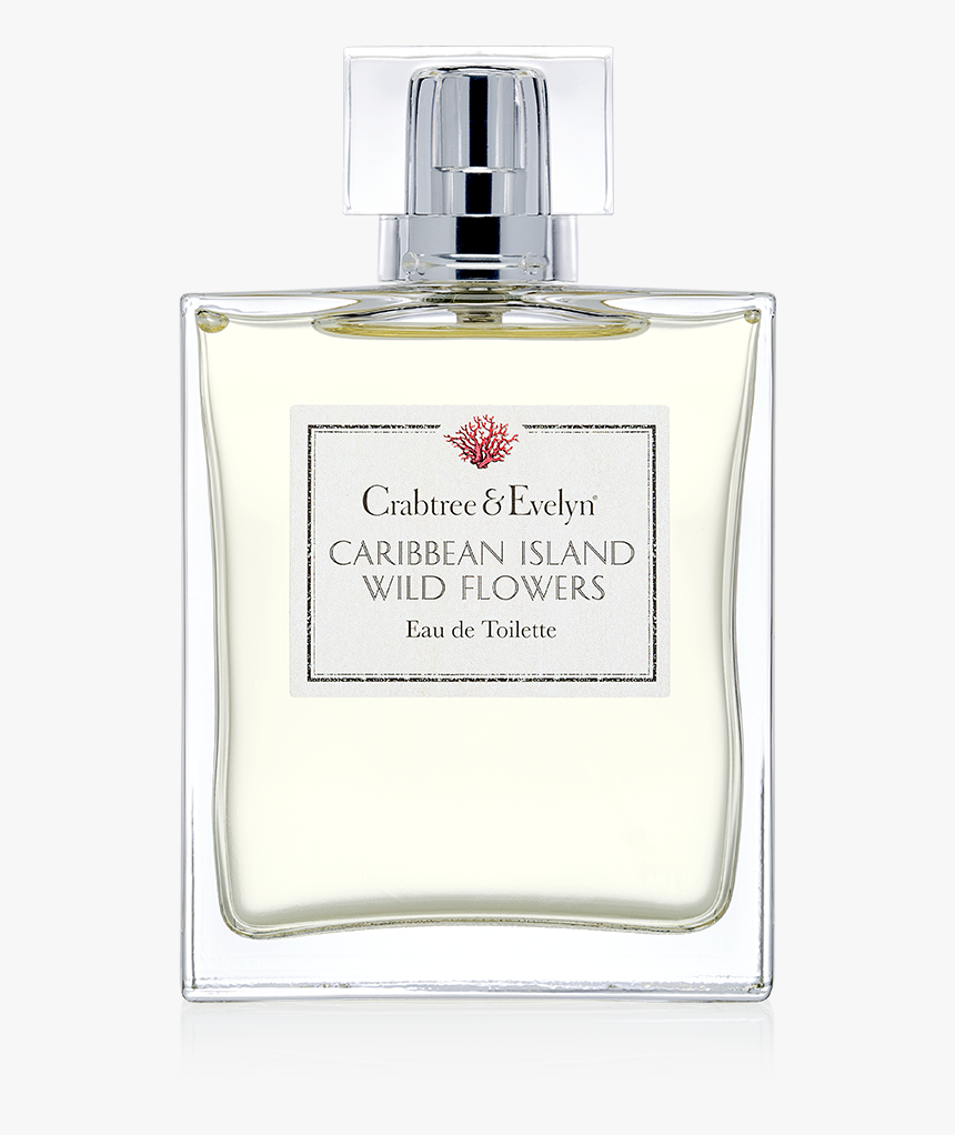 Crabtree & Evelyn Caribbean Island Wild Flowers Eau - Perfume, HD Png Download, Free Download