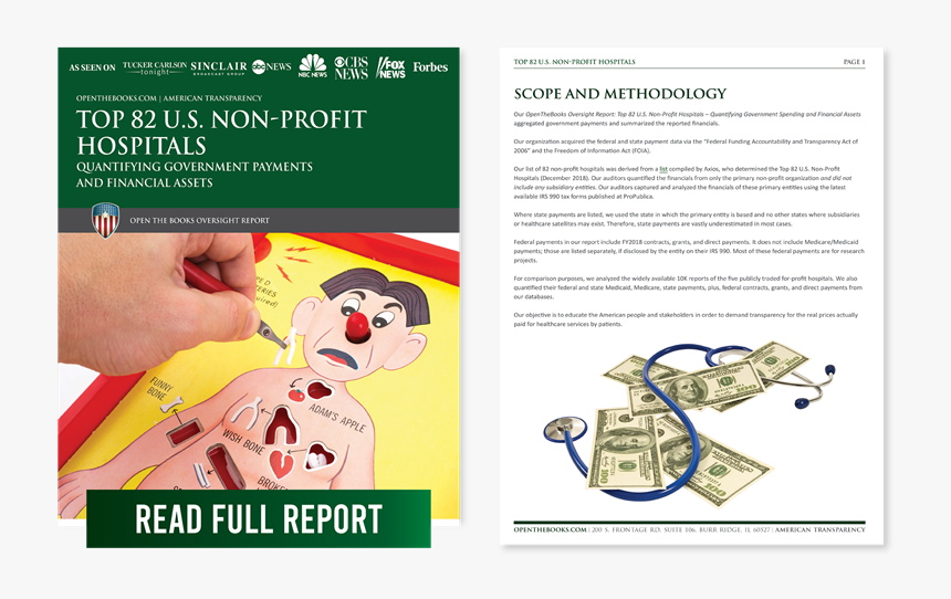 5 Top 82 Non Profit Hospitals - Flyer, HD Png Download, Free Download