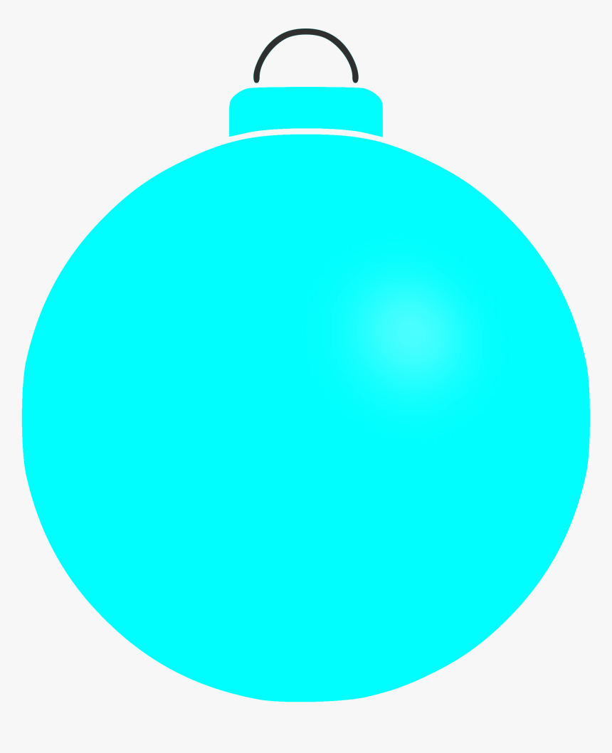 Plain Bauble Big Image - Plain Bauble Clip Art, HD Png Download, Free Download