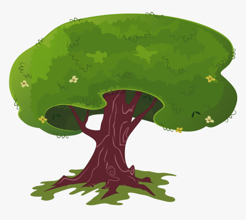 Pony Tree Drawing Clip Art - My Little Pony Tree, HD Png Download, Free Download