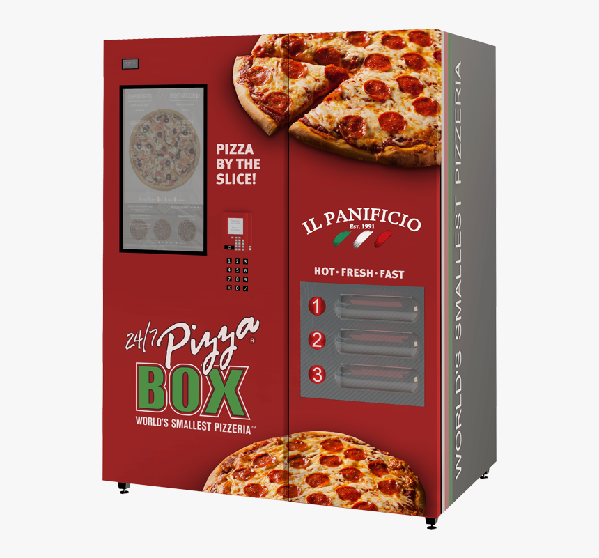 Pizza Hut Vending Machine, HD Png Download, Free Download