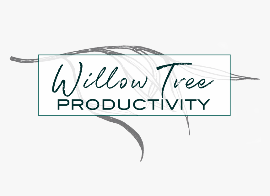 Willow Tree Productivity Assistance - Calligraphy, HD Png Download, Free Download