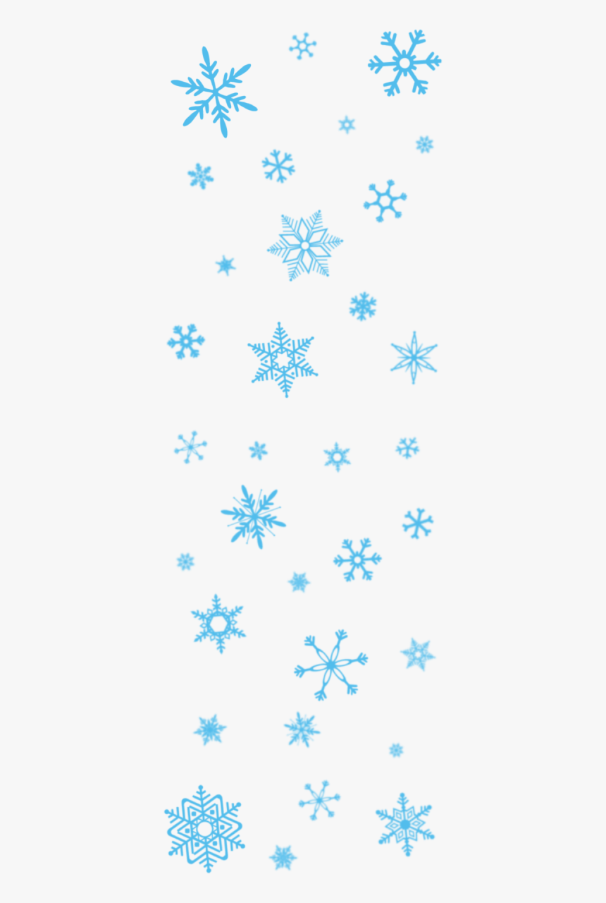 Transparent Background Snowflake Frozen Png, Png Download, Free Download