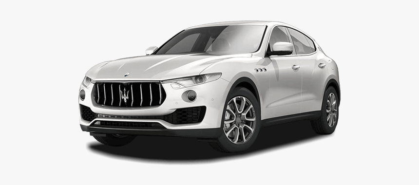 Thumb Image - Maserati Levante White 2018 Rear, HD Png Download, Free Download