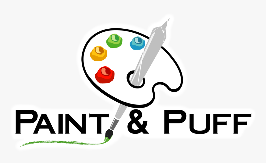 Puff And Paint Logo, HD Png Download, Free Download