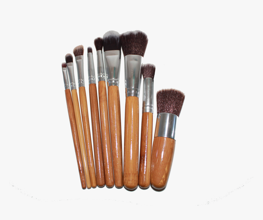 Makeup Brush Set Png, Transparent Png, Free Download