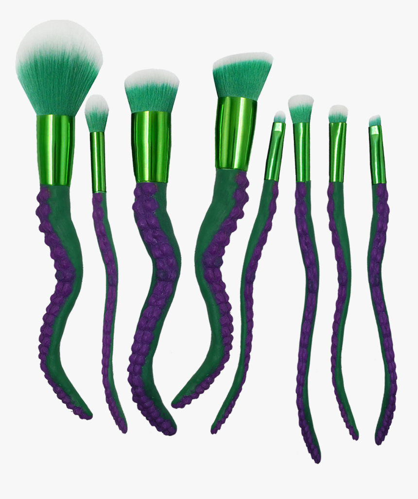 Cthulhu Brush Set - Tentacle Makeup Brushes, HD Png Download, Free Download