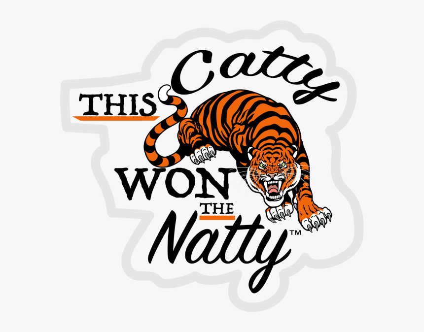 Catty Won The Natty - Siberian Tiger, HD Png Download, Free Download