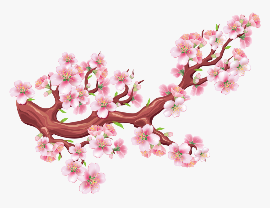  sakura Hotuna Png - Blossom Birds, Transparent Png, Free Download