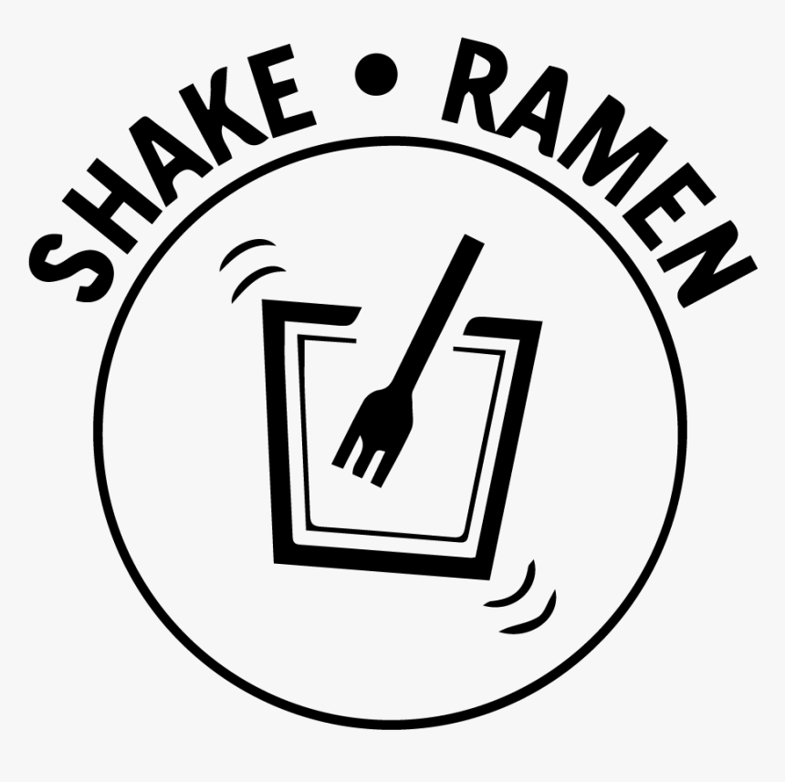 Shake Ramen Logo, HD Png Download, Free Download