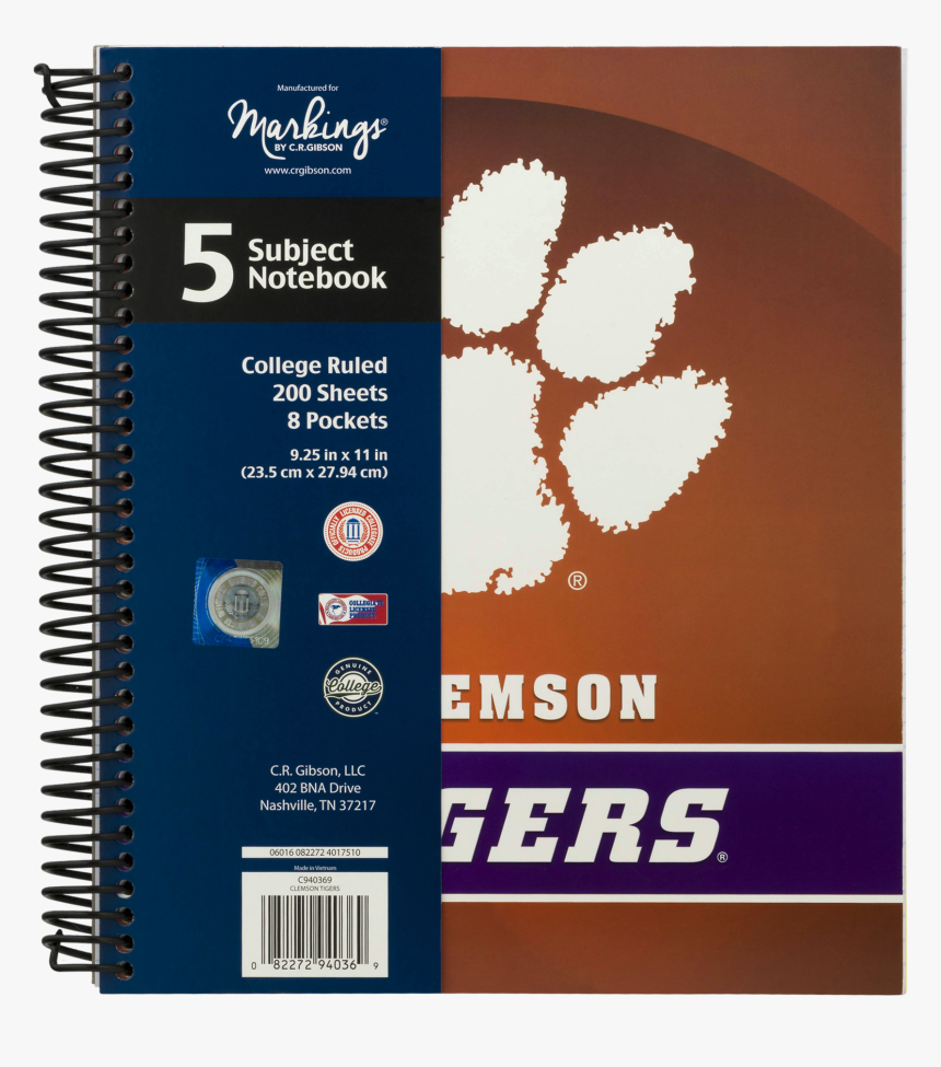 Clemson Paw Png, Transparent Png, Free Download