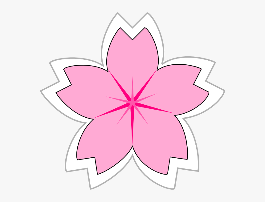 Sakura Symbol, HD Png Download, Free Download
