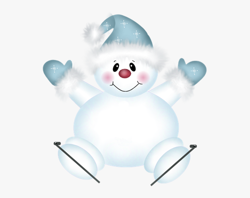 Cute Snowman Clip Art, HD Png Download, Free Download