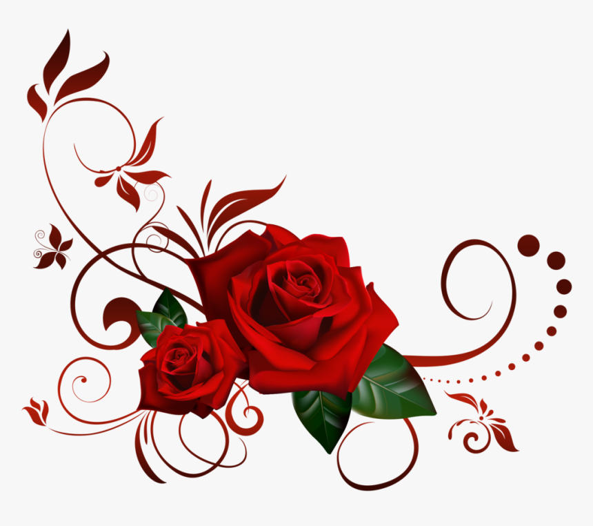 Wind In The Road - Transparent Background Roses Clipart, HD Png Download, Free Download