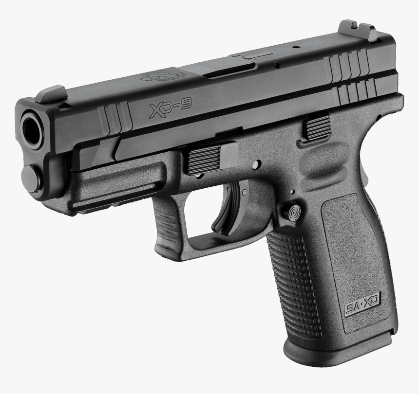 Hand Gun , Png Download - Springfield Xd9, Transparent Png, Free Download