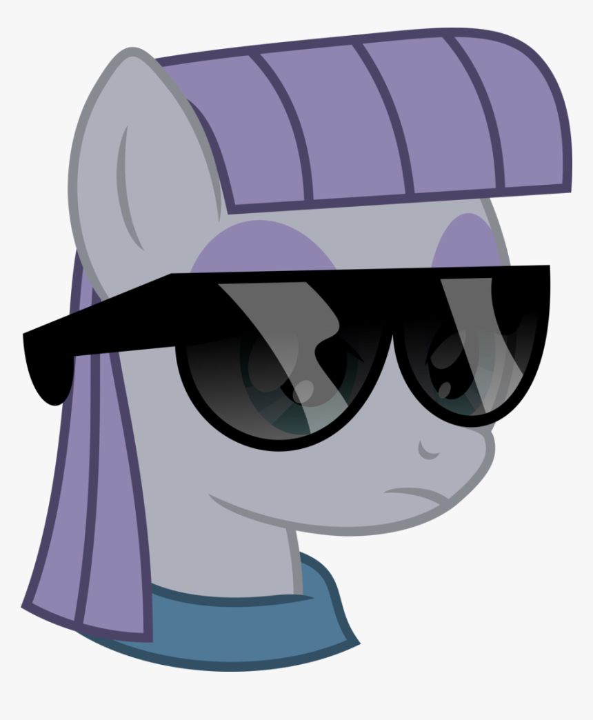 Pinkamena Diane Pie Wearing Glasses, HD Png Download, Free Download