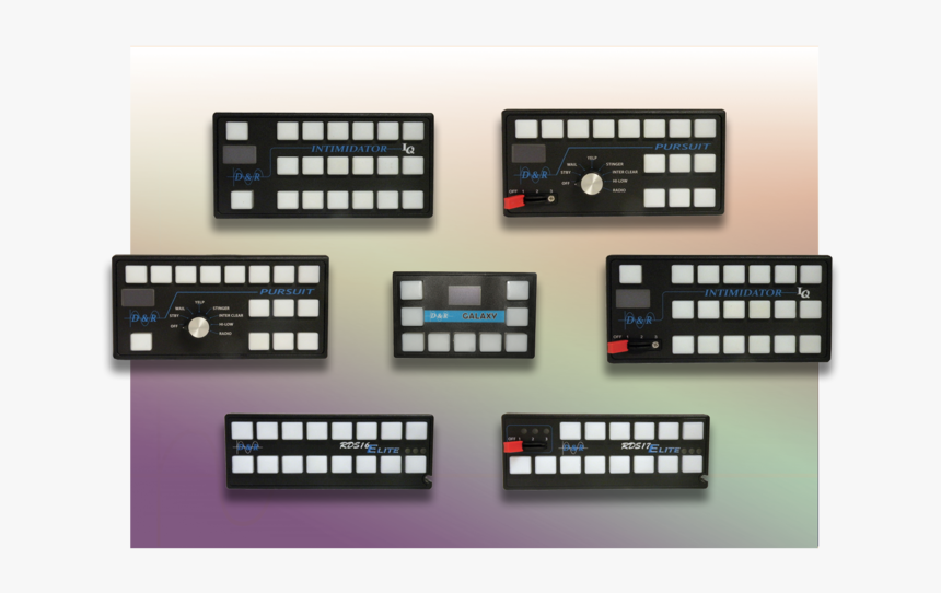 Light & Siren - Control Panel, HD Png Download, Free Download