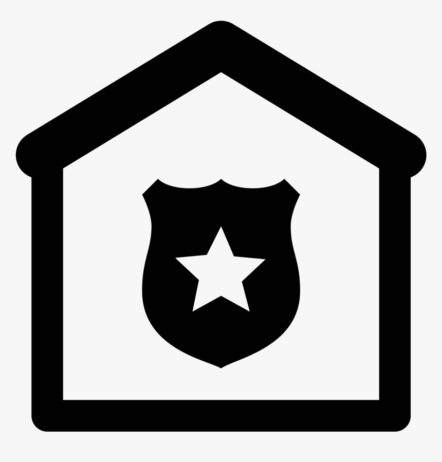 White Police Badge Png - Cartoon Police Badge Png, Transparent Png, Free Download
