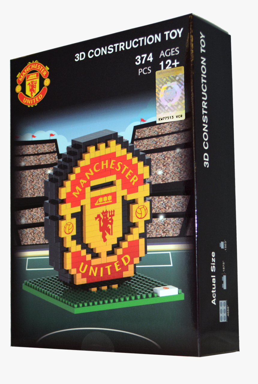 Manchester United 3d Ball Puzzle, HD Png Download, Free Download