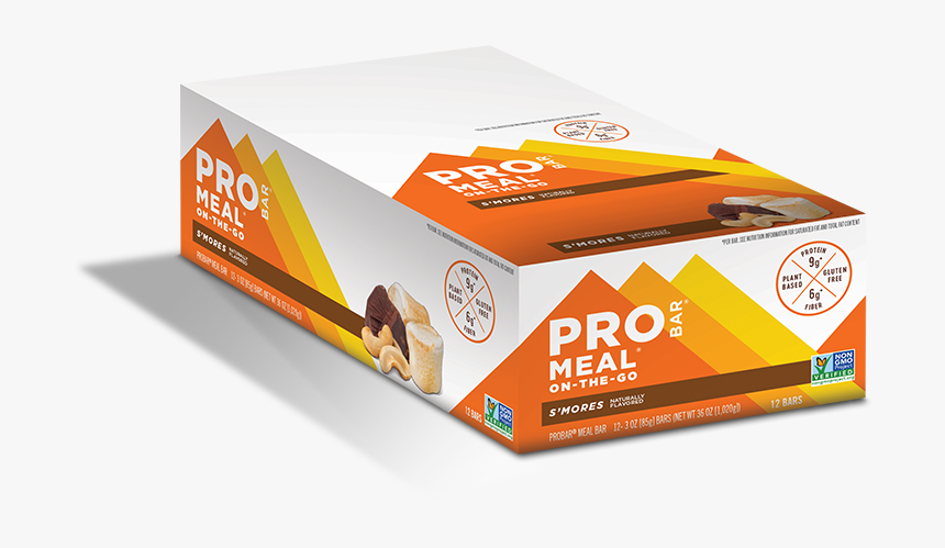 S"mores 12-pack"
 Class= - Probar Meal Bar, HD Png Download, Free Download