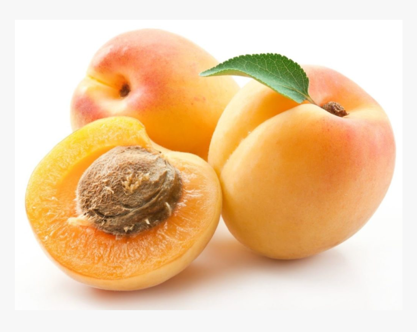 Apricot On White Background, HD Png Download, Free Download