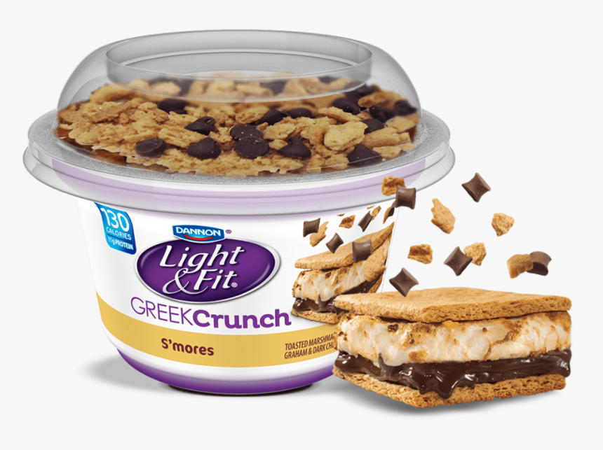 Greek Yogurt Smores, HD Png Download, Free Download