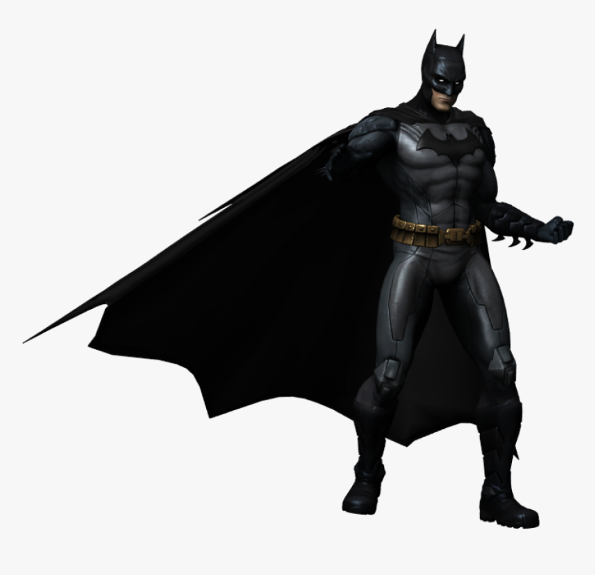 The Batman Png Image - Batsuit Injustice 2 Batman, Transparent Png, Free Download