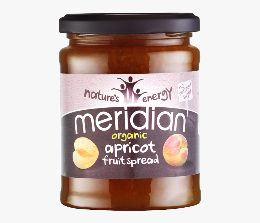 Meridian Organic Apricot Fruit Spread, HD Png Download, Free Download