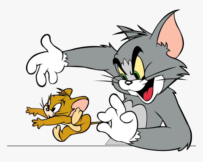 Tom And Jerry Png Image - Tom And Jerry, Transparent Png, Free Download
