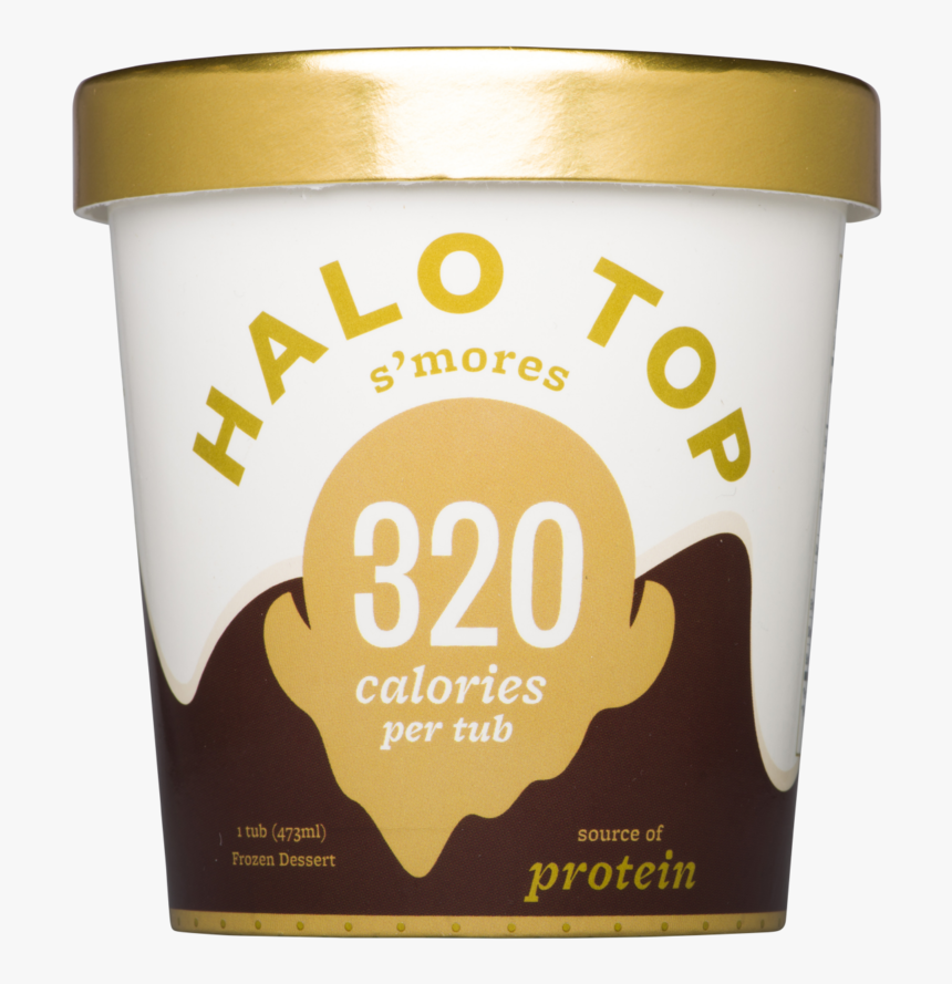 Halo Top S"mores 473ml - Smores Halo Top Ice Cream, HD Png Download, Free Download