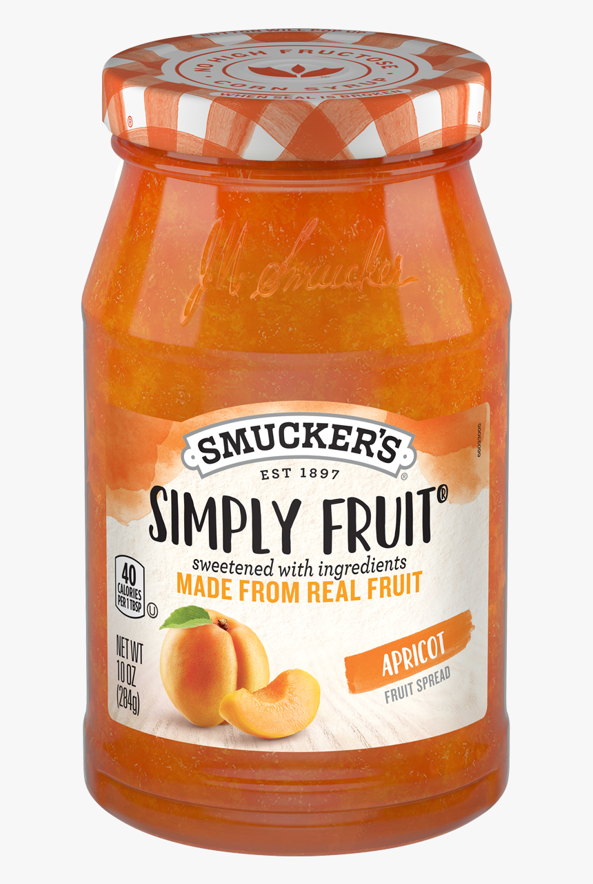 Smuckers Simply Fruit, HD Png Download, Free Download