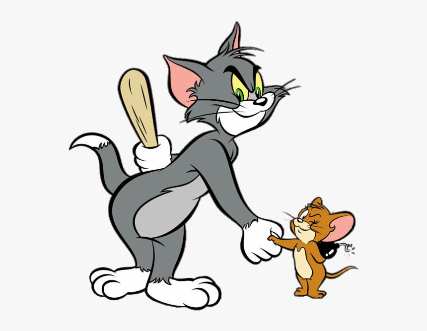 Tom And Jerry Fake Friends - World Famous Cartoon Characters, HD Png Download, Free Download