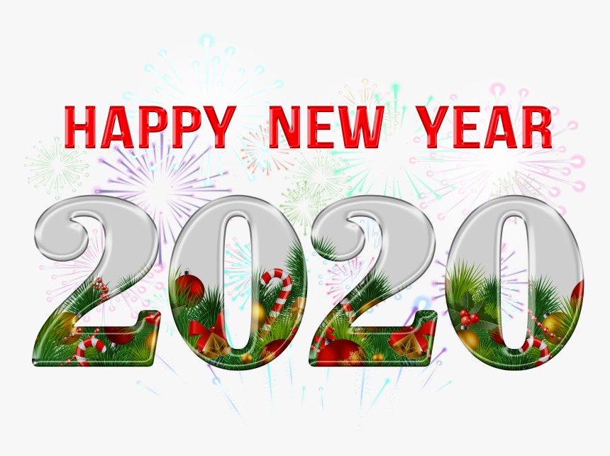 Happy New Year 2020 Png Clipart, Transparent Png, Free Download