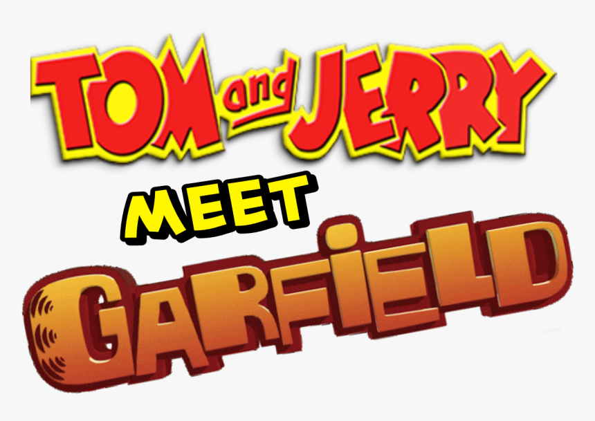 Welcome To Ideas Wiki - Tom And Jerry Meet Garfield Logo, HD Png Download, Free Download