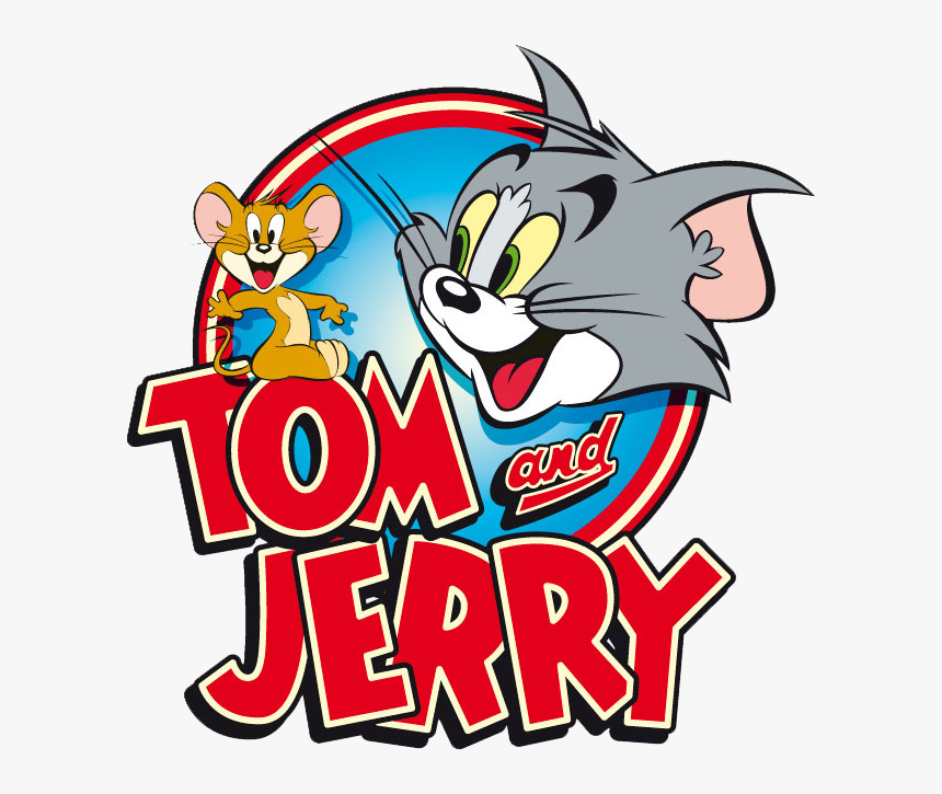 Logo Tom And Jerry Png, Transparent Png, Free Download