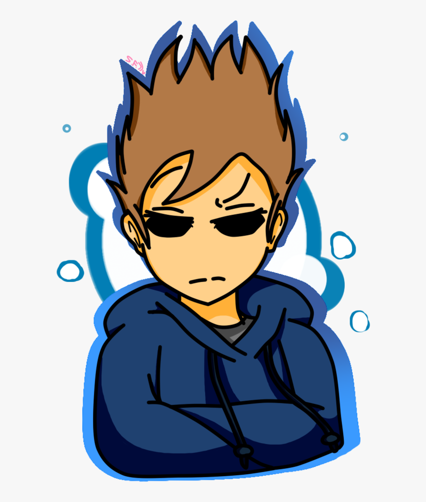 Ideas Tom Drawing Rangoli Transparent Png Clipart Free - Tom From Eddsworld, Png Download, Free Download